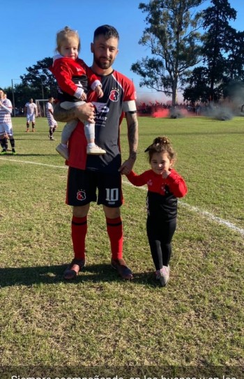 20/07/2023 EL NUEVO GOLEADOR HISTÓRICO DE UNÓN DEPORTIVA LASPIUR