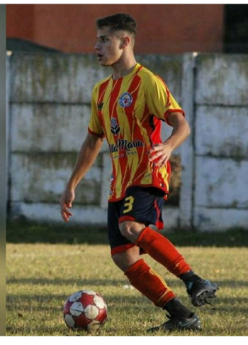 16/06/2020 “BECKHAM” MOLAR,  EL FUTBOLISTA QUE QUIERE IMPACTAR POSITIVAMENTE