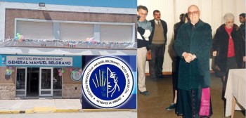 29/03/2022 RECUERDOS EN EL 65º ANIVERSARIO DEL INST. MANUEL BELGRANO