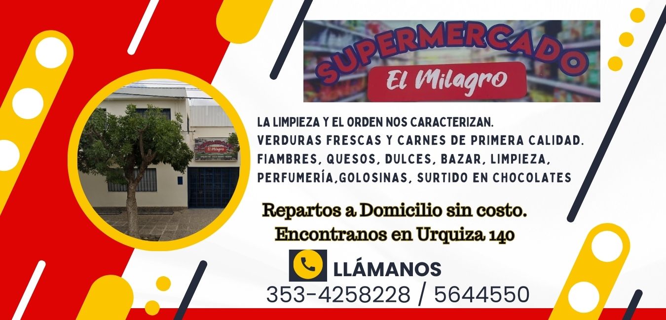 2020-06-04 10:17:00 Supermercado El Milagro