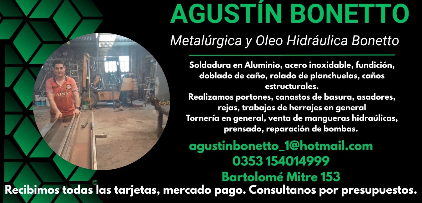 2020-08-08 07:15:00 Metalúrgica y Oleo hidráulica Bonetto