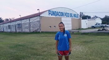 03/03/2021 LA PRIMER FUTBOLISTA DE FUNDACIÓN DE EXPORTACIÓN