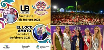 31/01/2023 UN CARNAVAL DE LOCO Y CON LA BARRA DE SIEMPRE