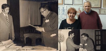 14/05/2024 50 AÑOS DE MEDICINA Y DE HISTORIA FAMILIAR