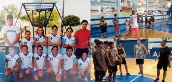 13/03/2022 UNA MUJER VUELVE AL BÁSQUET  Y UN EXPERIMENTADO TOMA LAS RIENDAS