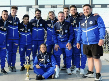01/10/2020 EN EL MEJOR MOMENTO, EL HANDBALL VIVIÓ UN INJUSTO FRENO