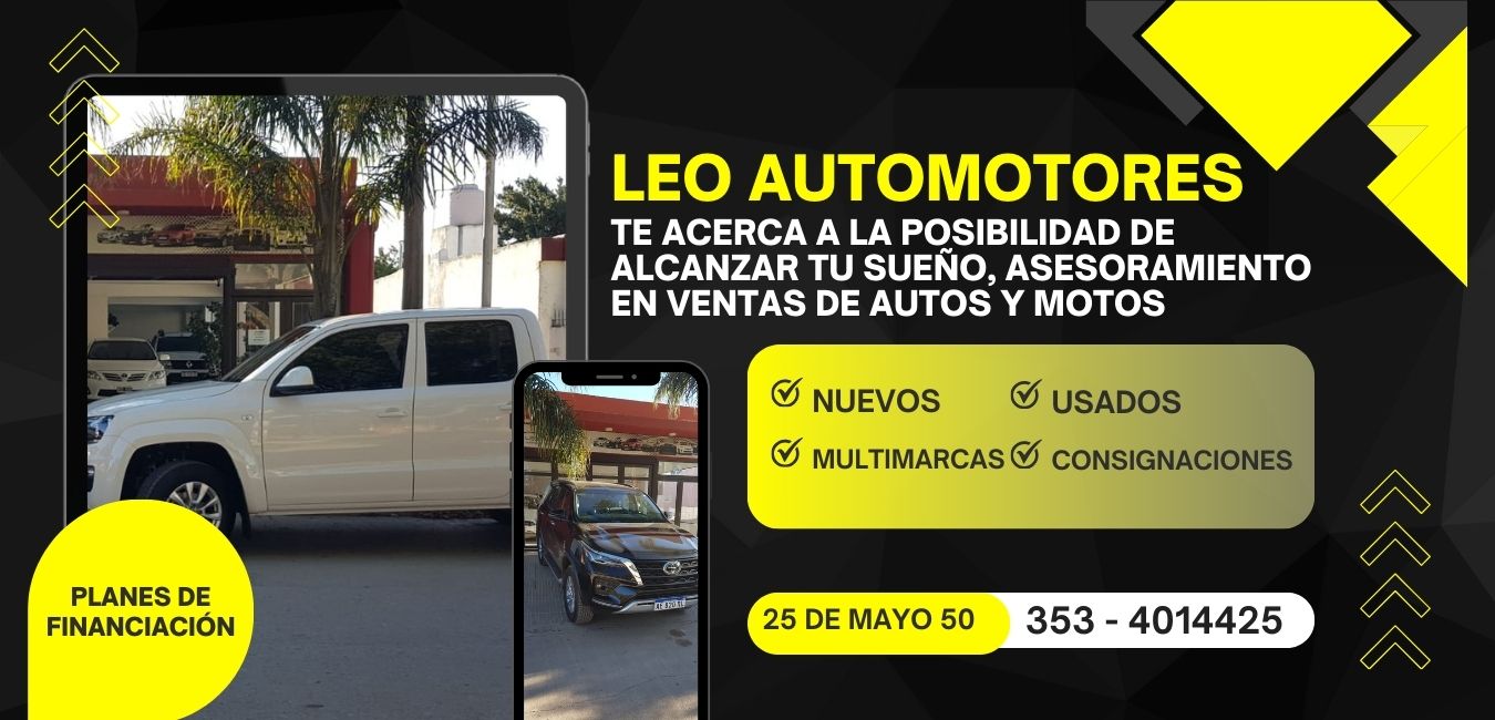 2021-01-11 07:25:00 Leo Automotores