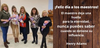15/09/2022 EL VALOR DE LOS MAESTROS