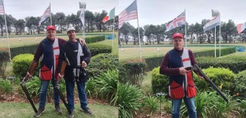 13/10/2023 EL TIRO TIENE UN CAMPEÓN DEL MUNDO POR EQUIPO Y OTRO GRAN DESTACADO