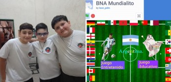 15/12/2022 NIÑOS DE LA MALBRÁN PREMIADOS EN OLIMPIADAS DE INFORMÁTICA