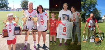18/01/2024 LA PEPA, SE DESPIDIÓ COMO CAMPEÓN ABSOLUTO