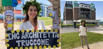 13/06/2021 UNA MOLLENSE GRADUADA EN ITALIA