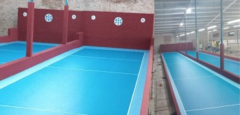 22/02/2024 ARGENTINO CERCA DE ESTRENAR SUS CANCHAS SINTÉTICAS